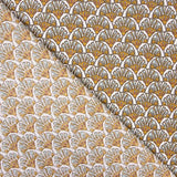 Popeline De Algodão Infantil Dende De Leão Marrom - Ribes y Casals