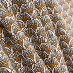 Popeline De Algodão Infantil Dende De Leão Marrom - Ribes y Casals