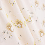 Popeline De Algodão Infantil Porco Espinho Rosa - Ribes y Casals