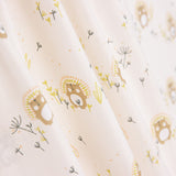 Popeline De Algodão Infantil Porco Espinho Rosa - Ribes y Casals