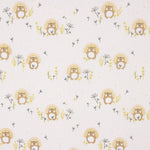 Popeline De Algodão Infantil Porco Espinho Rosa - Ribes y Casals