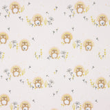 Popeline De Algodão Infantil Porco Espinho Rosa - Ribes y Casals