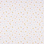 Popeline Algodão Infantil Andorinhas Camel - Ribes y Casals