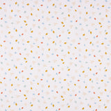 Popeline Algodão Infantil Andorinhas Camel - Ribes y Casals