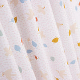 Popeline Algodão Infantil Andorinhas Camel - Ribes y Casals