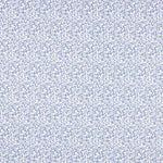 Popeline Algodão Infantil Folhas Azul Denim - Ribes y Casals