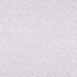 Popeline Algodão Infantil Folhas Cinza Claro - Ribes y Casals