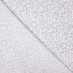 Popeline Algodão Infantil Folhas Cinza Claro - Ribes y Casals