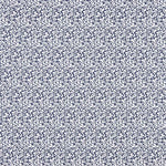 Popeline Algodão Infantil Folhas Marinho - Ribes y Casals