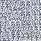 Popeline Algodão Infantil Folhas Marinho - Ribes y Casals