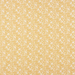 Popeline De Algodão Infantil Folhas Amarelas - Ribes y Casals