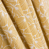 Popeline De Algodão Infantil Folhas Amarelas - Ribes y Casals