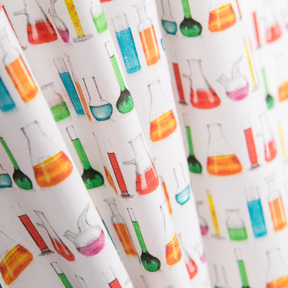 Popelina Algodão Laboratório - Ribes y Casals