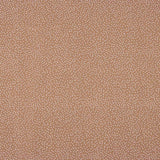 Popeline de algodão – Bolinhas brancas sobre vermelho tijolo - Ribes y Casals