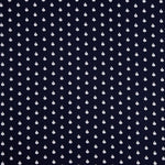 Popeline Algodão Marinha Veleiro - Ribes y Casals