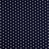 Popeline Algodão Marinha Veleiro - Ribes y Casals