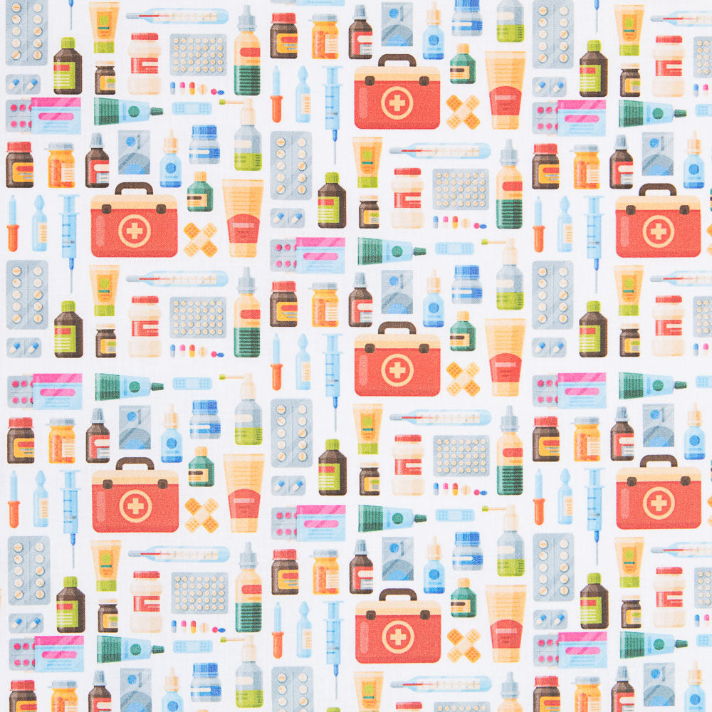 Popelina Algodão Medicação - Ribes y Casals