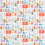 Popelina Algodão Medicação - Ribes y Casals