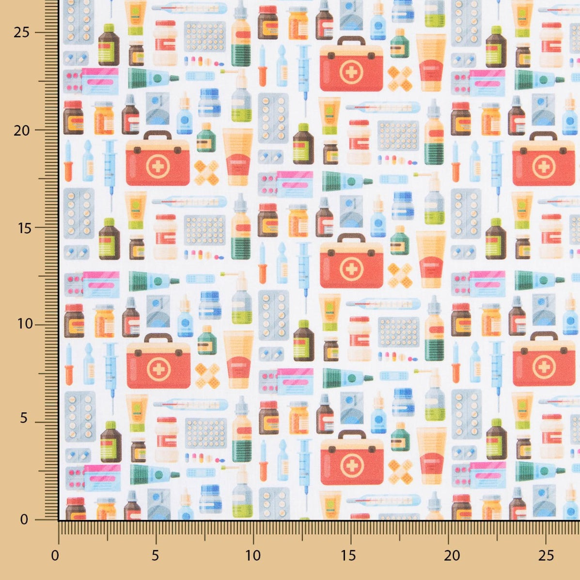Popelina Algodão Medicação - Ribes y Casals