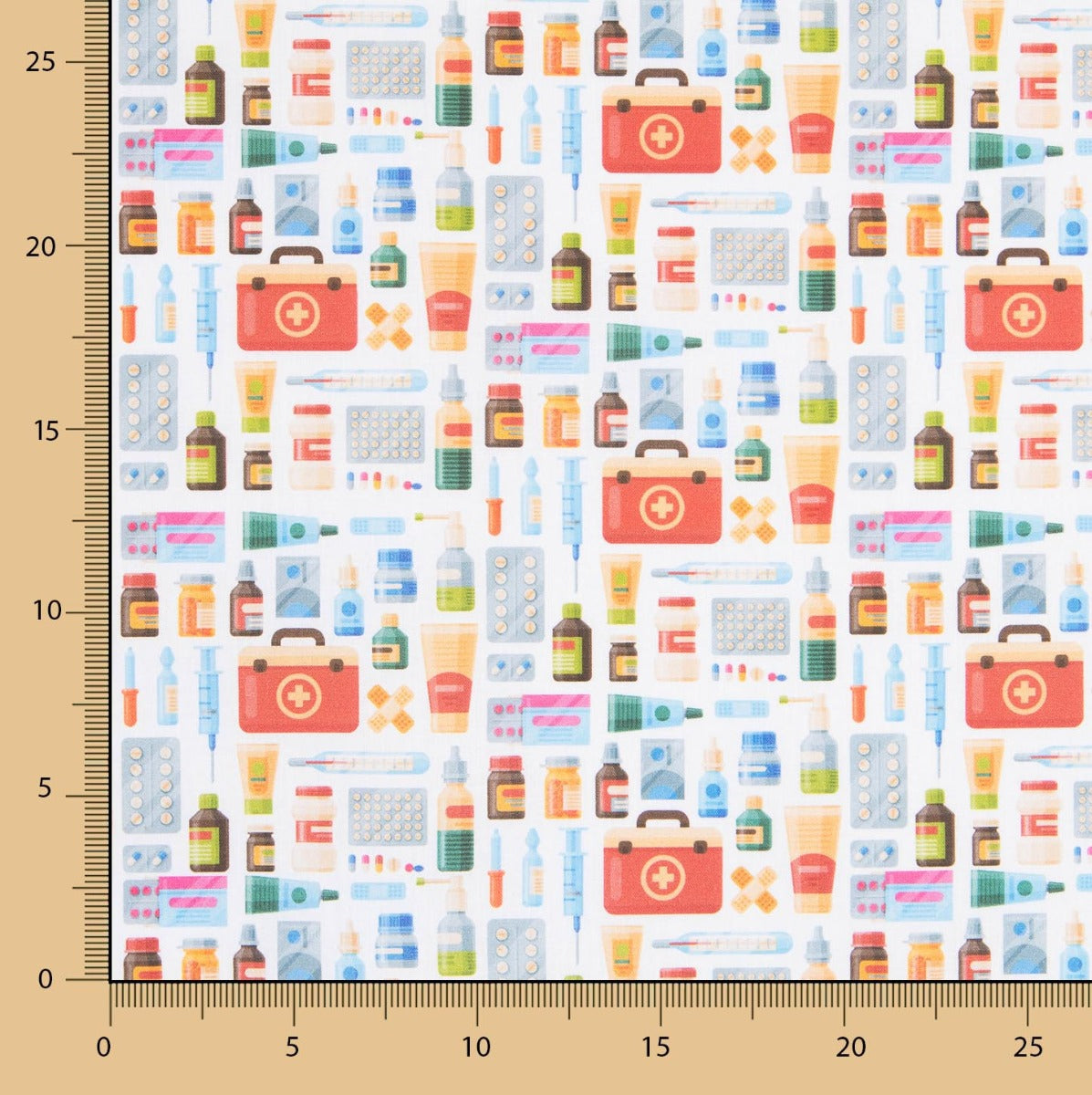 Popelina Algodão Medicação - Ribes y Casals
