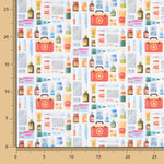 Popelina Algodão Medicação - Ribes y Casals