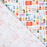 Popelina Algodão Medicação - Ribes y Casals