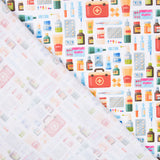 Popelina Algodão Medicação - Ribes y Casals