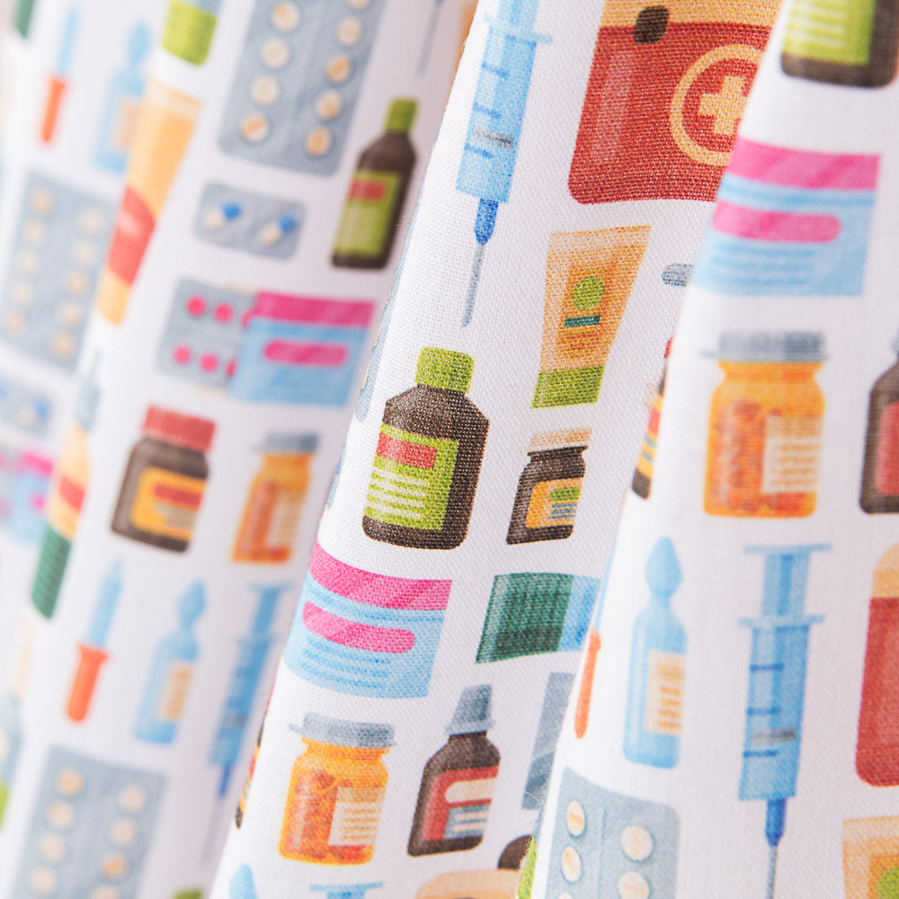 Popelina Algodão Medicação - Ribes y Casals