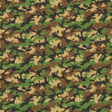 Popelina Algodão Militar Verde - Ribes y Casals