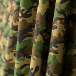 Popelina Algodão Militar Verde - Ribes y Casals