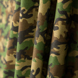 Popelina Algodão Militar Verde - Ribes y Casals