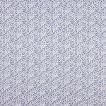 Popeline Algodão Minimals Branco-Azul - Ribes y Casals