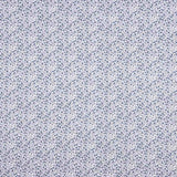 Popeline Algodão Minimals Branco-Azul - Ribes y Casals