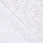 Popeline Algodão Minimals Branco-Cinza - Ribes y Casals