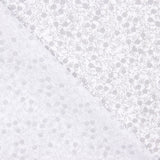 Popeline Algodão Minimals Branco-Cinza - Ribes y Casals