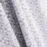 Popeline Algodão Minimals Branco-Cinza - Ribes y Casals