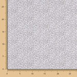 Popeline Algodão Minimals Cinza - Ribes y Casals