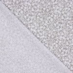 Popeline Algodão Minimals Cinza - Ribes y Casals