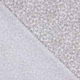 Popeline Algodão Minimals Cinza - Ribes y Casals