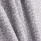 Popeline Algodão Minimals Cinza - Ribes y Casals