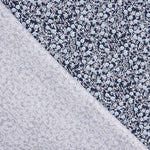 Popeline Algodão Minimals Azul Navy - Ribes y Casals