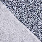 Popeline Algodão Minimals Azul Navy - Ribes y Casals