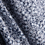 Popeline Algodão Minimals Azul Navy - Ribes y Casals