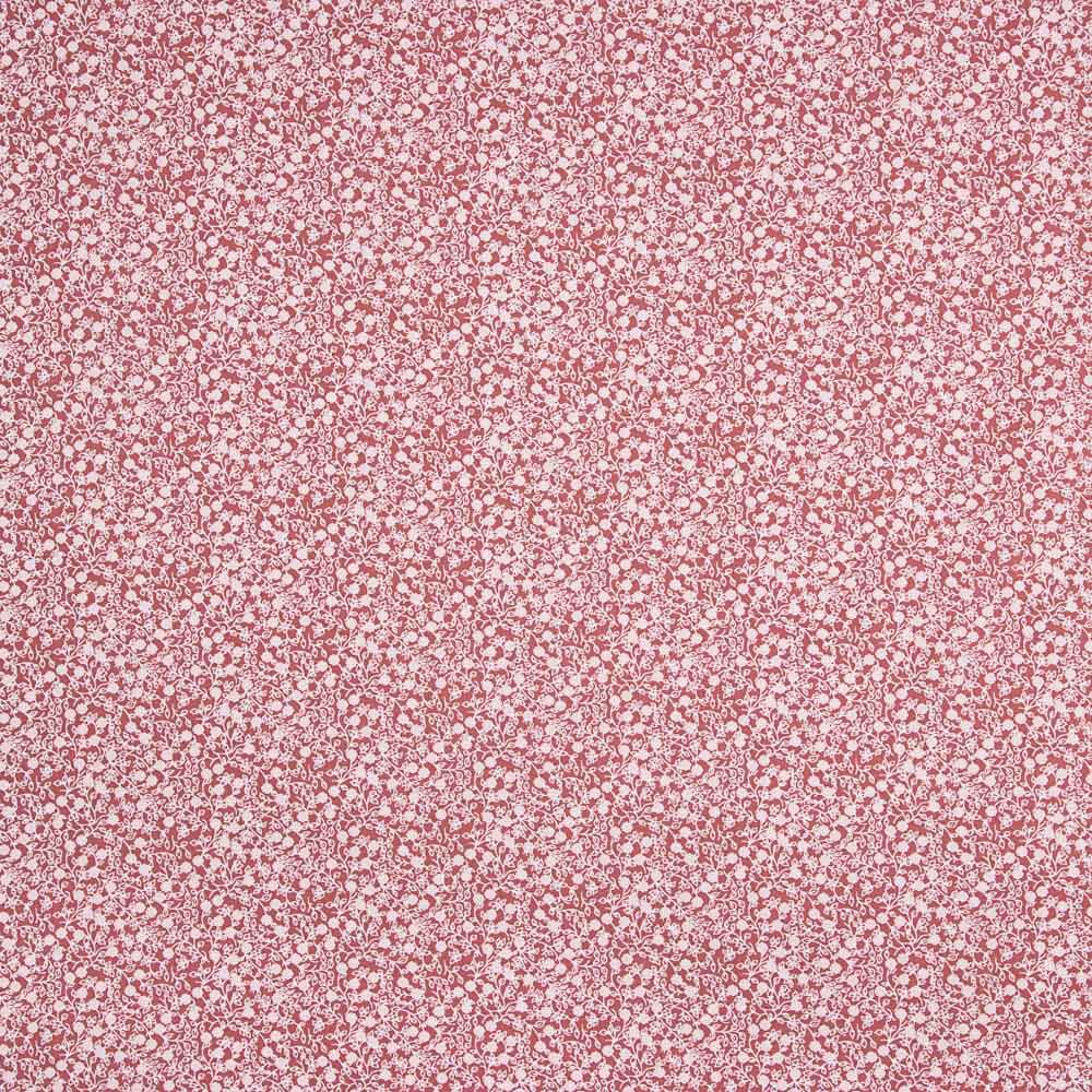 Popeline Algodão Minimals Rosa Escuro - Ribes y Casals