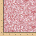 Popeline Algodão Minimals Rosa Escuro - Ribes y Casals