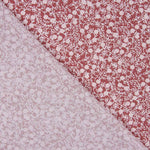 Popeline Algodão Minimals Rosa Escuro - Ribes y Casals