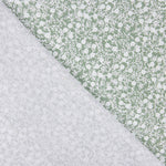 Popeline Algodão Minimals Verde Nilo - Ribes y Casals