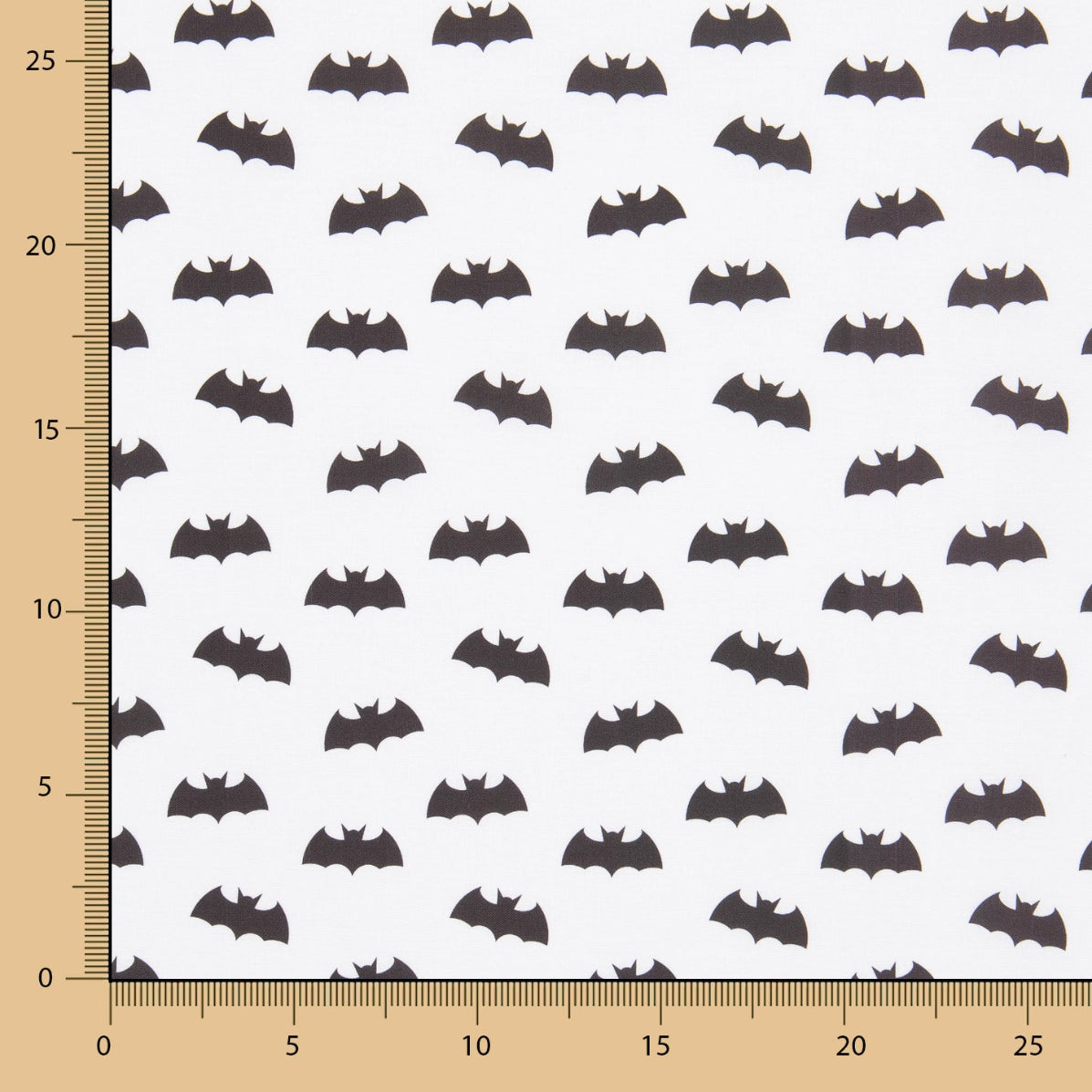 Popelina Algodão Morcegos - Ribes y Casals