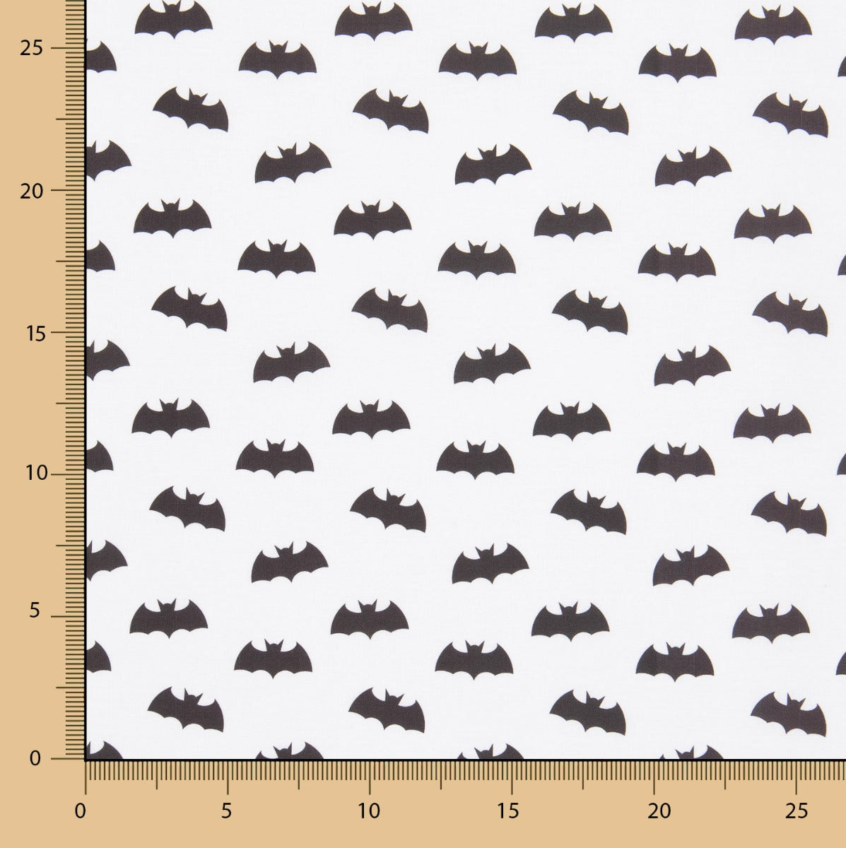 Popelina Algodão Morcegos - Ribes y Casals