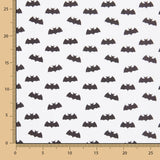 Popelina Algodão Morcegos - Ribes y Casals